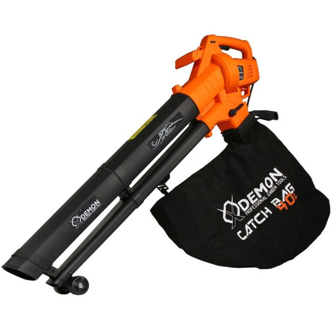 Електрична повітродувка-пилосос з функцією подрібнення Mar-Pol 