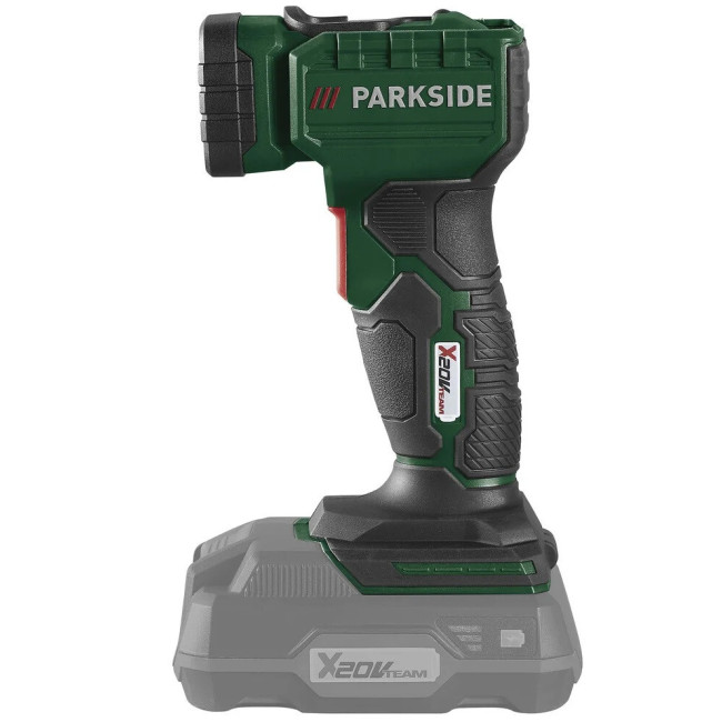 Акумуляторний світлодіодний ліхтар 280 лм 3 Вт Parkside (PLHLA 20-Li C1) Без акумулятора