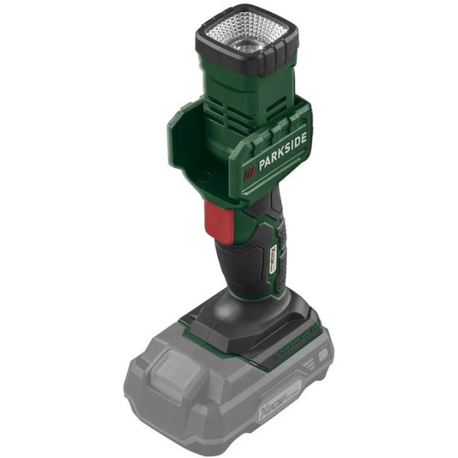 Акумуляторний світлодіодний ліхтар 280 лм 3 Вт Parkside (PLHLA 20-Li C1) Без акумулятора