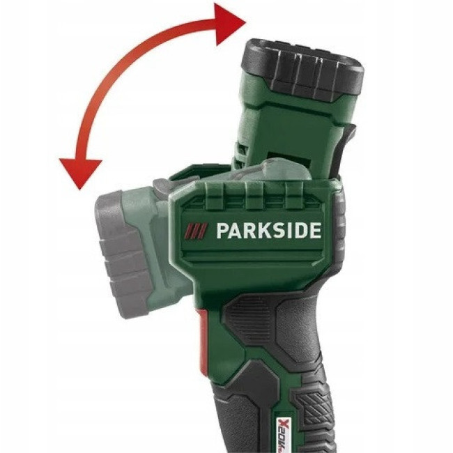 Акумуляторний світлодіодний ліхтар 280 лм 3 Вт Parkside (PLHLA 20-Li C1) Без акумулятора