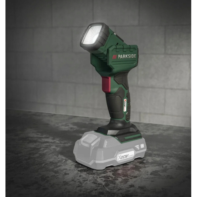 Акумуляторний світлодіодний ліхтар 280 лм 3 Вт Parkside (PLHLA 20-Li C1) Без акумулятора