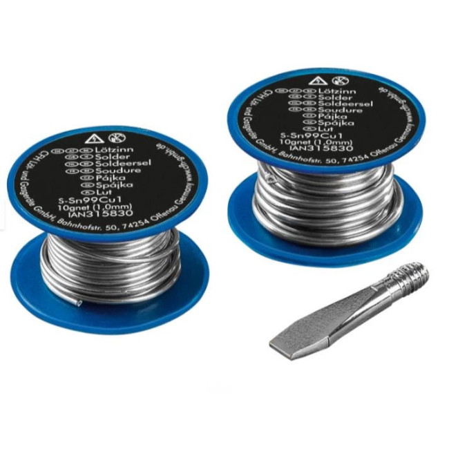 Паяльна станція PARKSIDE PLS 48 D2 регульована