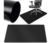 Захисний коврик під офісне або ігрове крісло Ruhhy XXL 0.5 мм 140 х 100 см поліпропілен Чорний (21789)