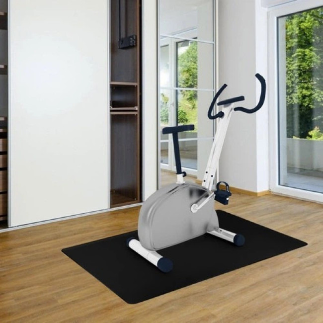 Захисний коврик під офісне або ігрове крісло Ruhhy XXL 0.5 мм 140 х 100 см поліпропілен Чорний (21789)