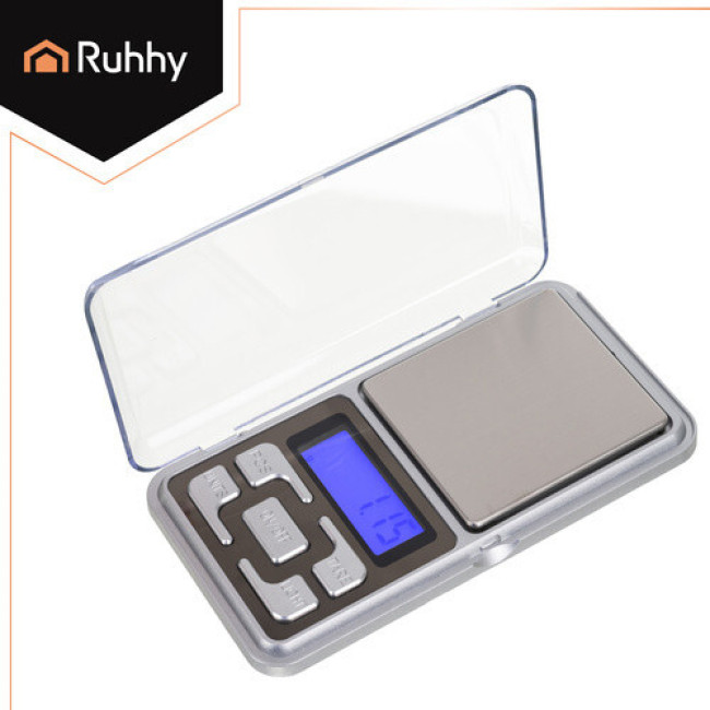 Електронні кишенькові ваги до 200 г точність до 0.01 Ruhhy (26092)