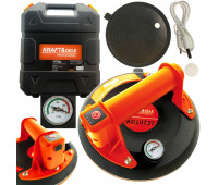 Акумуляторна присоска для скла 190кг 200мм Kraft&Dele (Польща)