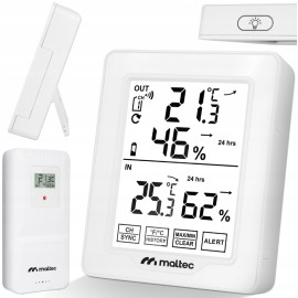Метеостанція бездротова Maltec Daily600M (Польща)