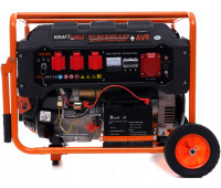 Генератор бензиновый трехфазный Kraft&Dele 5500Вт (Польша)