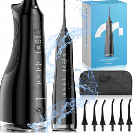 Беспроводний іррігатор Maltec Toothie X60 чорний 150PSI (Польща)