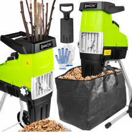 Измельчитель веток электрический 3500Вт 60л MalTec (Польша)