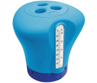 Дозатор Kokido K619BU (табл. 75 мм) синий с термометром