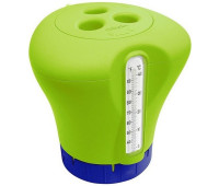 Дозатор Kokido K619BU (табл. 75 мм) зеленый с термометром