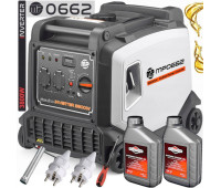 Інверторний ґенератор 3800Вт Majster Polska (Польща)