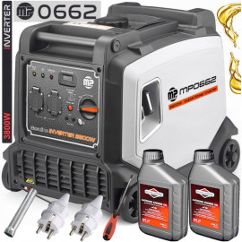 Инверторный генератор 3800Вт Majster Polska (Польша)