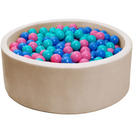 Сухой бассейн с шариками 400шт бежевый Diego