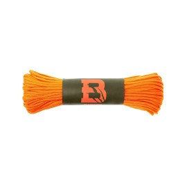 Парашутна мотузка Paracord Badger Outdoor 550 30 м - Neon Orange