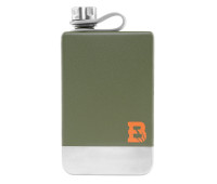 Фляга Badger Outdoor Hip Flask Jerry 266 мл - Olive 340222