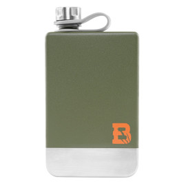 Фляга Badger Outdoor Hip Flask Jerry 266 мл - Олів
