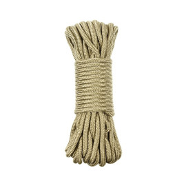 Парашютная веревка Paracord MFH  5 мм 15 м - Coyote