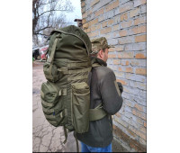 Рюкзак Кордура 900 SteelCats олива 80 л