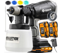 Краскопульт аккумуляторный Majster Pro 700 мл/мин (Польша)
