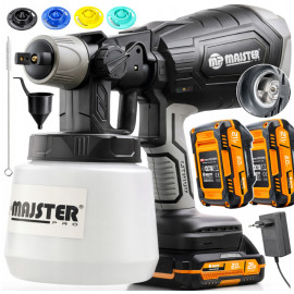 Краскопульт аккумуляторный Majster Pro 700 мл/мин (Польша)