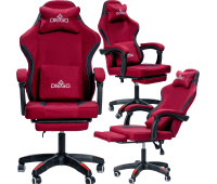 Кресло геймерское DIEGO Soft Cherry