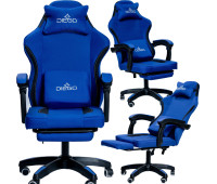 Кресло геймерское DIEGO Soft Dark Blue