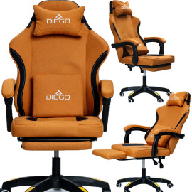 Кресло геймерское DIEGO Soft Sandy