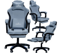Крісло геймерське DIEGO Soft Blue