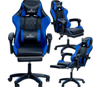 Крісло геймерське DIEGO Phantom RS Black-Blue