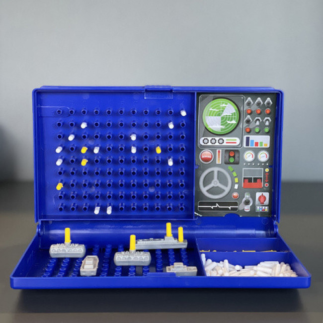 Настольная игра Iso Trade 22413 - морской бой, корабли, для 2 игроков