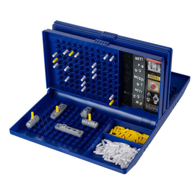 Настольная игра Iso Trade 22413 - морской бой, корабли, для 2 игроков