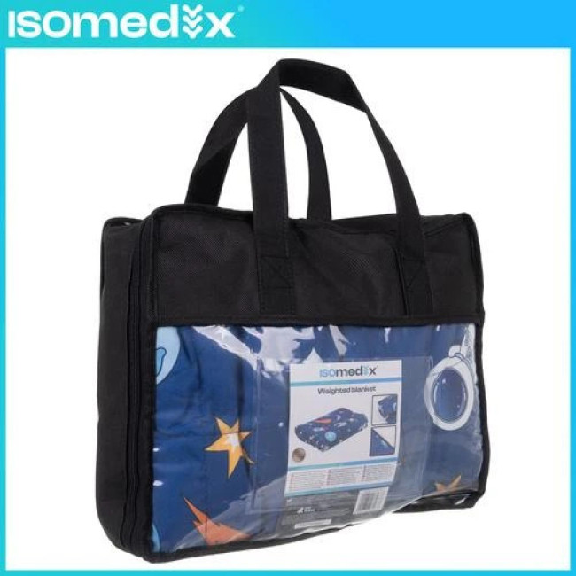 Ковдра обтяжена гравітаційна 100×150 см, 4 кг Isomedix 26897/n