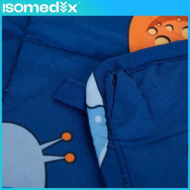 Ковдра обтяжена гравітаційна 100×150 см, 4 кг Isomedix 26897/n