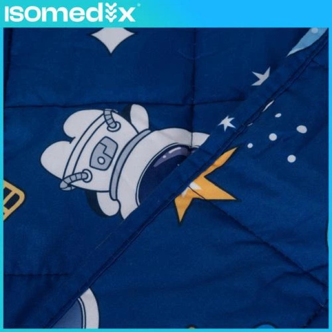 Ковдра обтяжена гравітаційна 100×150 см, 4 кг Isomedix 26897/n