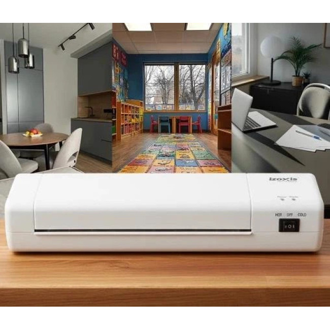 Ламинатор IZOXIS 4-в-1