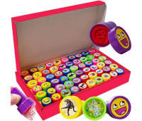 Набір штампів для дітей – 60 шт. 22388