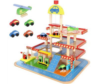 Дерев'яний паркінг-гараж Kruzzel 22446