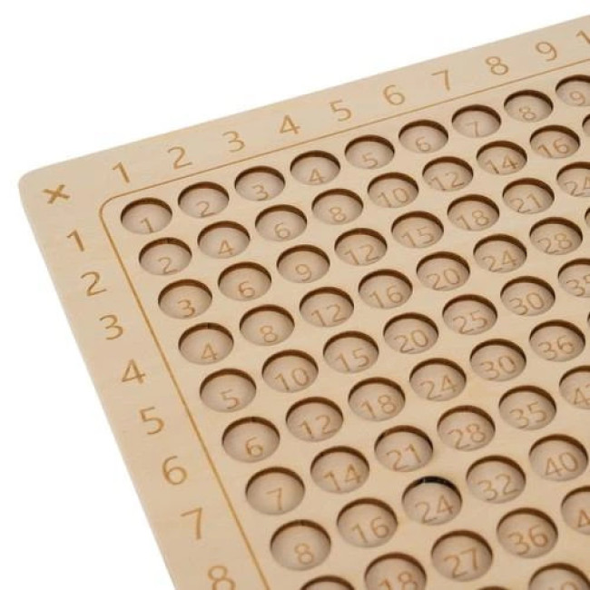 Настольная игра - Таблица умножения Kruzzel 24639