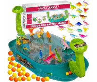 Настільна гра «Битва динозаврів» Kruzzel 24656/н