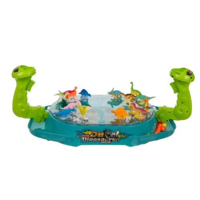 Настольная игра «Битва динозавров» Kruzzel 24656