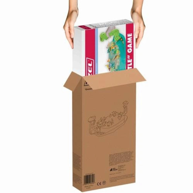 Настольная игра «Битва динозавров» Kruzzel 24656