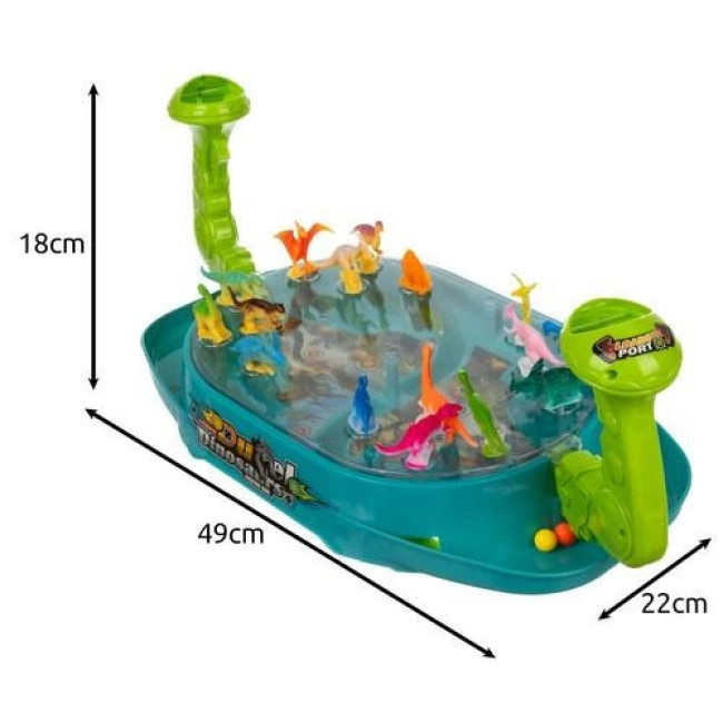 Настольная игра «Битва динозавров» Kruzzel 24656