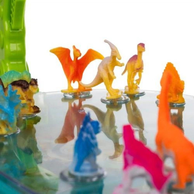 Настольная игра «Битва динозавров» Kruzzel 24656