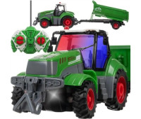 Трактор на дистанционном управлении с прицепом Kruzzel 24850