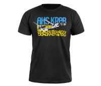 Футболка T-shirt AHS KRAB - Black