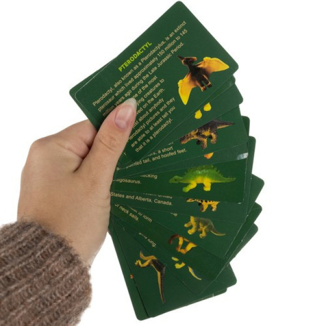 Набор раскопки яйцо динозавра ,12 яиц - 12 динозавров Kruzzel 24982