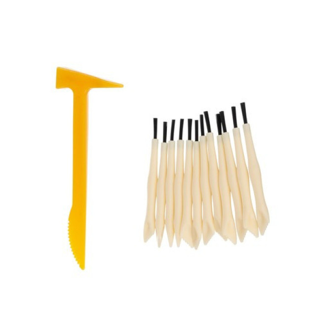 Набор раскопки яйцо динозавра ,12 яиц - 12 динозавров Kruzzel 24982