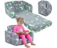 Дитяче крісло Kruzzel 26381 з регульованим нахилом спинки